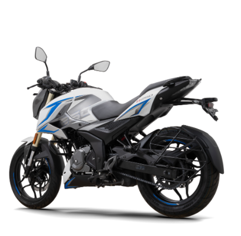 Мотоцикл Bajaj Pulsar N250 белый