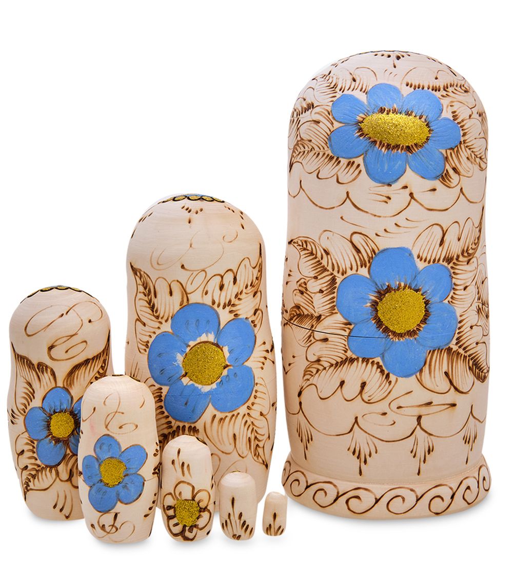 Народные промыслы МР-24/ 07-D Матрешка 7м «Грушенька»