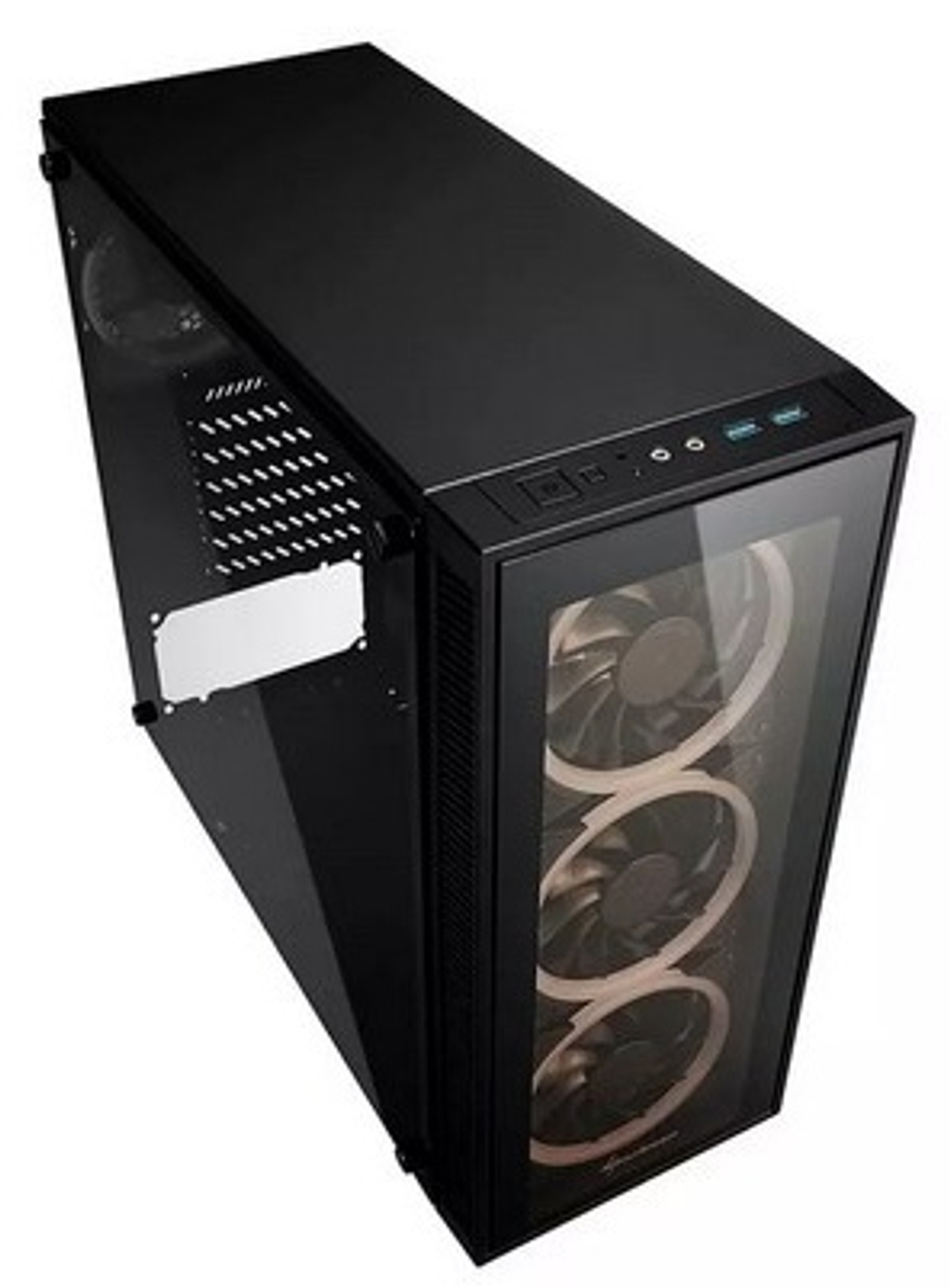 Корпус Sharkoon TG4 RGB черный