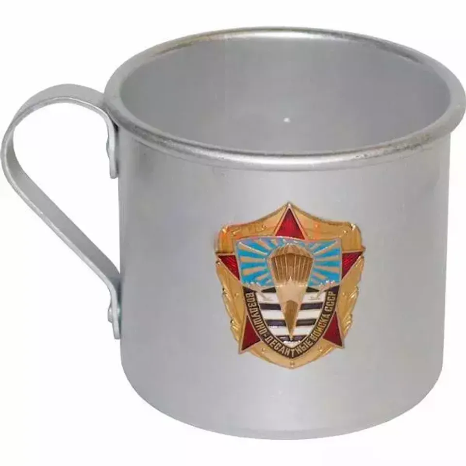 Кружка алюминиевая ВДВ