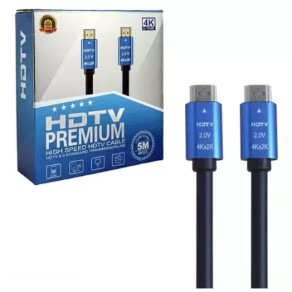 HDMI кабель 4К 2.0V 5м.