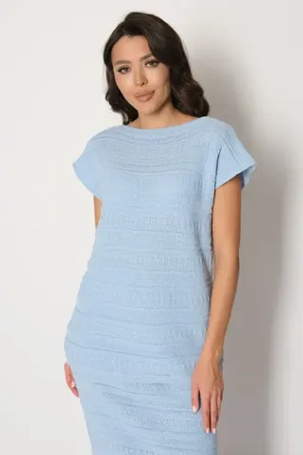 Джемпер И 020/голубой