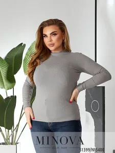 Водолазка 5400-серый Minova