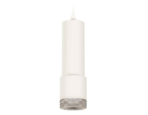 Комплект подвесного светильника Ambrella light Techno Spot XP7401001 SWH/CL белый песок/прозрачный (A2301, C6342, A2030, C7401, N7191)