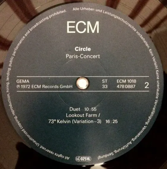 Circle - Paris - Concert