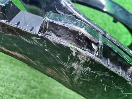 Бампер передний Mercedes C W205 (2014-2018) AMG