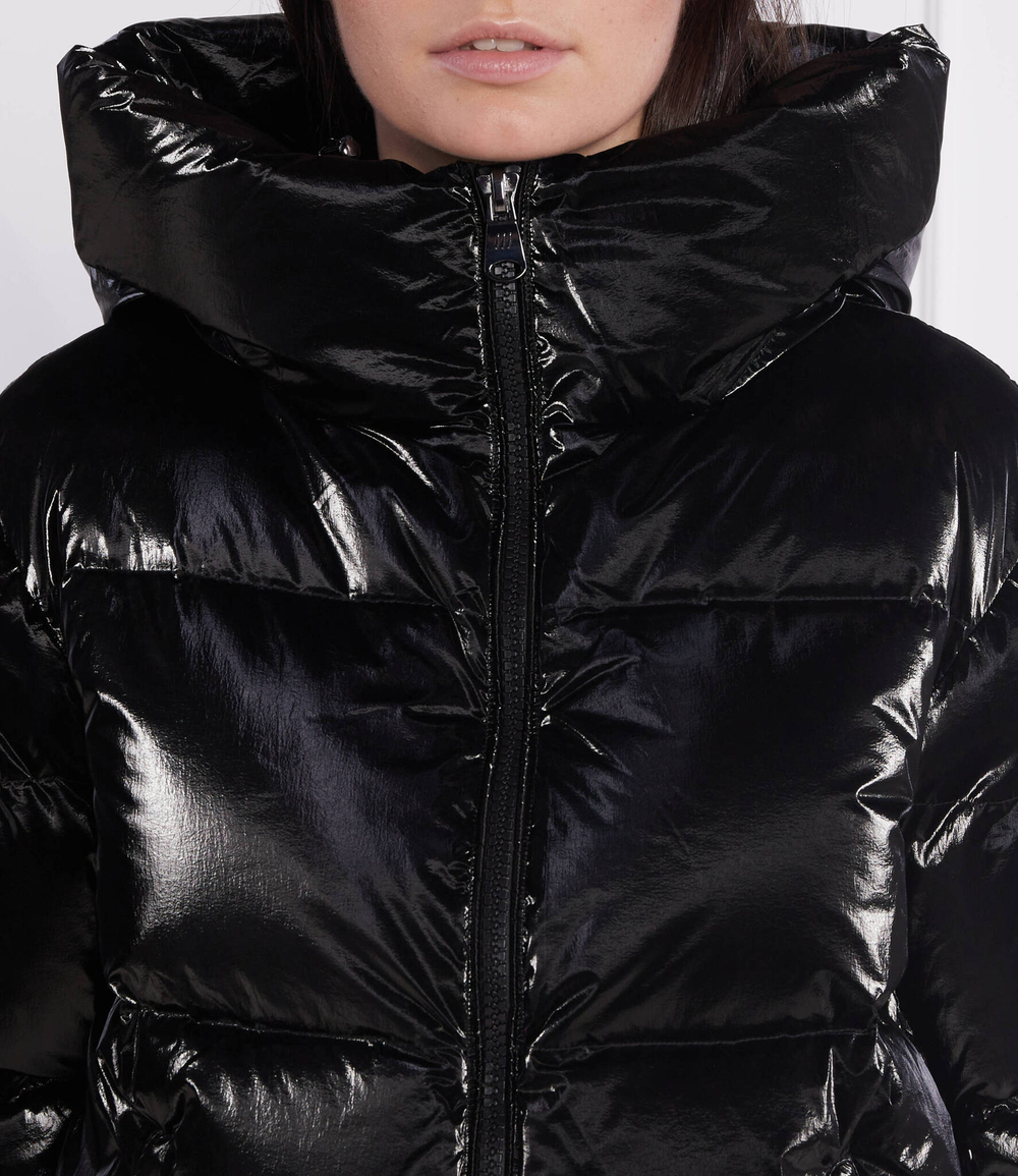 пуховая куртка roxie Hetrego - черный(8M782)