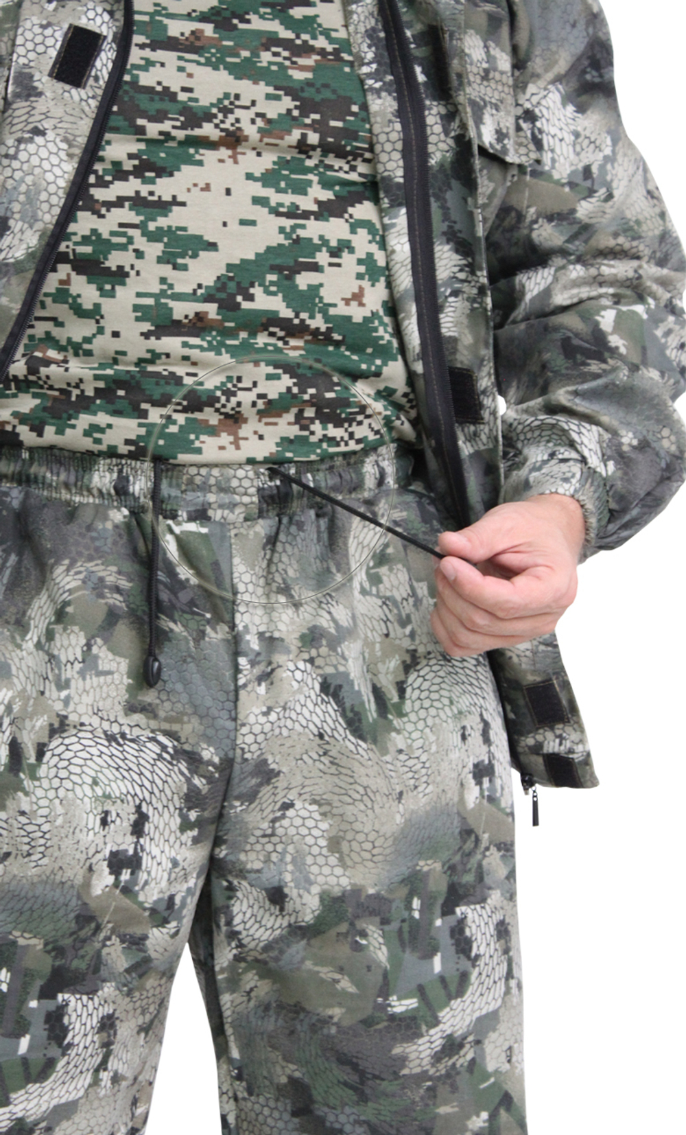 Костюм ВВЗ тк.смесовая цв.Кобра