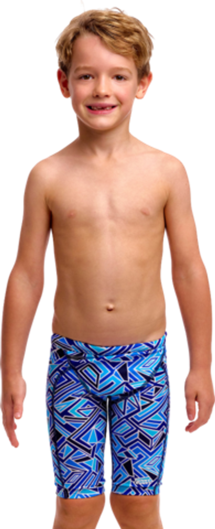 Джаммеры FUNKY TRUNKS Toddler Boys Blue Bits