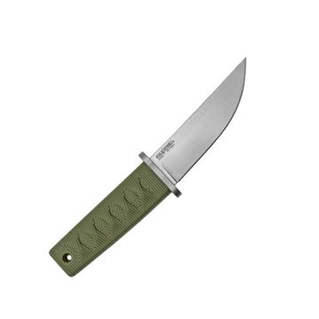 Нож Cold Steel 17DBODSW Kyoto II Drop OD с клинком из стали 8Cr13MoV, рукоять Kray-Ex