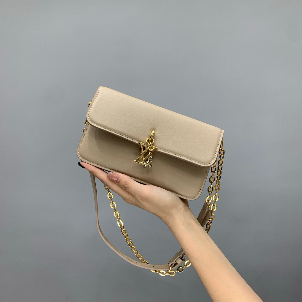 Louis Vuitton Wallet On Chain LV Bloom