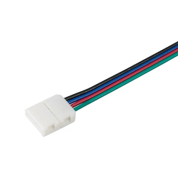 Коннектор выводной FIX-RGB-10mm-150mm-X2 (4-pin) (Arlight, -) 023955