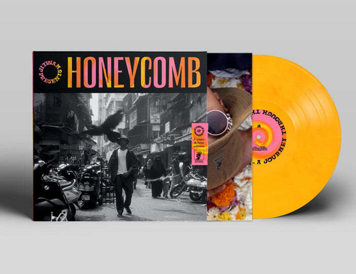 Jitwam - Honeycomb - Orange LP
