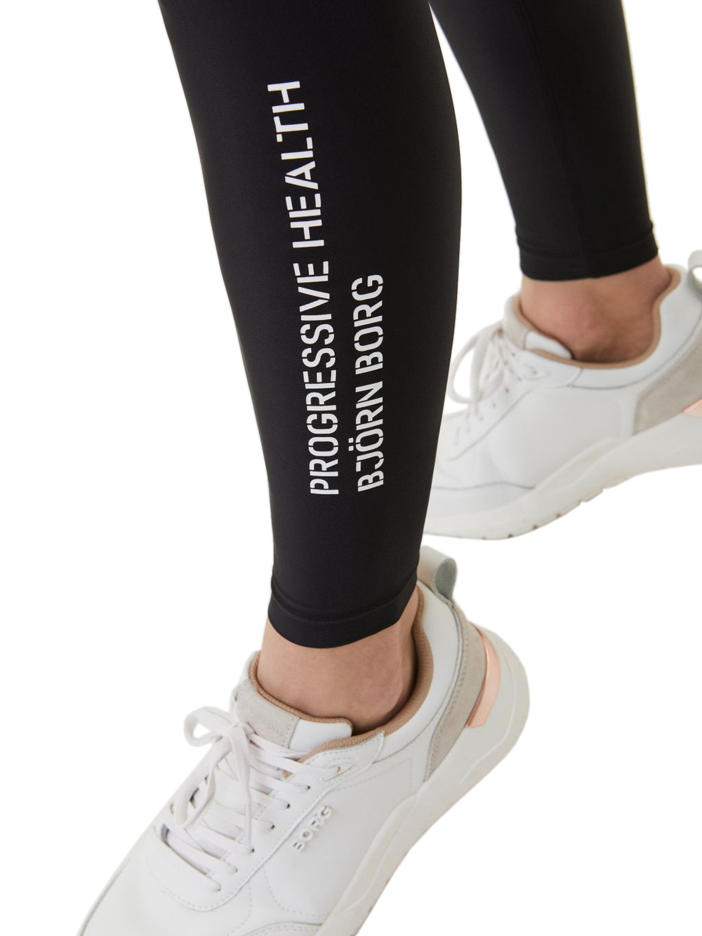 Leginsy Björn Borg Sthlm High Waist Solid Tights - черный