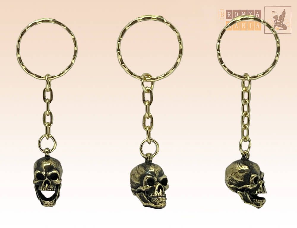 брелок Череп