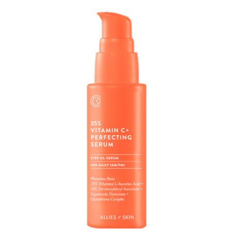 Сыворотка для лица Allies of Skin 35% Vitamin C Collagen Rebuilding Serum 30 мл