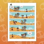 Комикс Во что играют дети? Пираты!