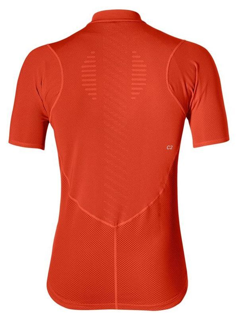 Мужское теннисное поло Asics Gel-Cool Polo-Shirt - cherry tomato