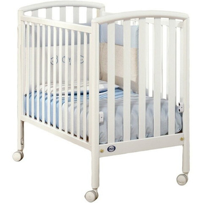 Детская кроватка Pali City 109х57 + матрас белый