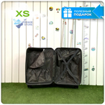 Маленький чемодан Mironpan-G, Черный, S (полипропилен)