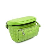 Кожаная сумка через плечо SLING Michael Kors - лимонный(30R4S04M8B)