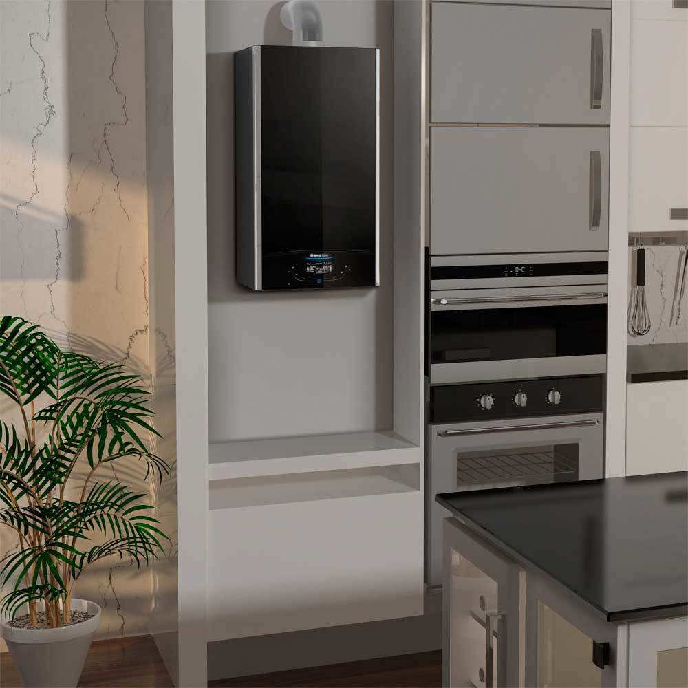 Настенный газовый котел Hotpoint-Ariston Alteas One Net 30