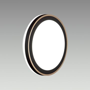 Настенно-потолочный светильник 48W 3000-6000K 7620/DLN черный/медный CCT AKUNA Sonex