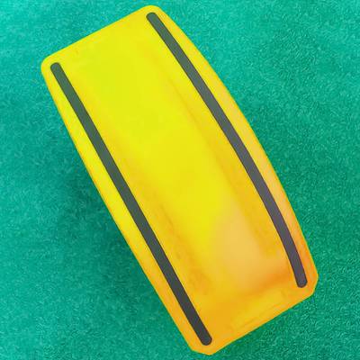 Игровая качалка-балансир «Слоник» Жёлтый 0.7x0.3x0.45 м