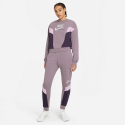 Толстовка NIKE женская W NSW HERITAGE CREW FLC