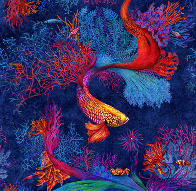 Дизайнерские обои Factura CORALS