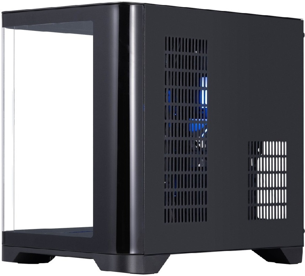 Корпус mATX 1STPLAYER UVIEW UV5 ARGB Black