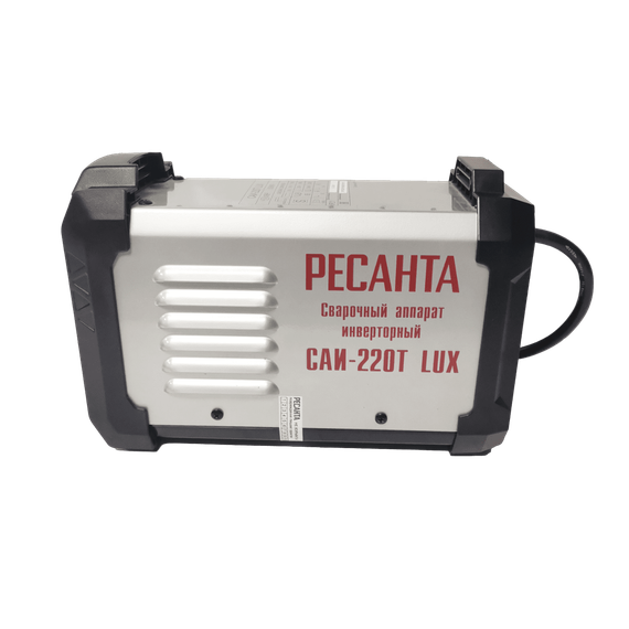 Сварочный аппарат инверторный Ресанта САИ 220T LUX