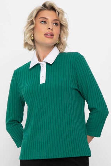 Поло Тренди НЬЮ (зеленое) Б14643-10М LT Collection