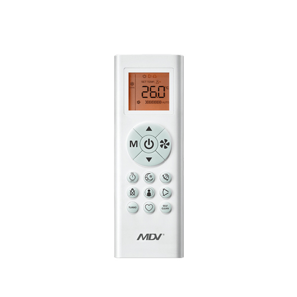 Кассетный кондиционер MDV MDCD-36HRFN8 / MDOU-36HFN8