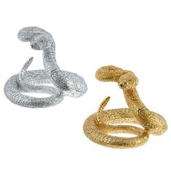 GAEM Фигурка декоративная "Змея", L16 W18 H14 см, 2в.