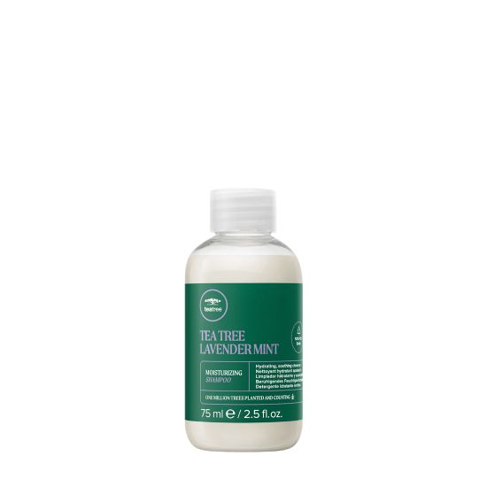 Paul Mitchell Увлажняющий шампунь с экстрактами лаванды и мяты Lavender Mint Moisturizing Shampoo, 75 ml