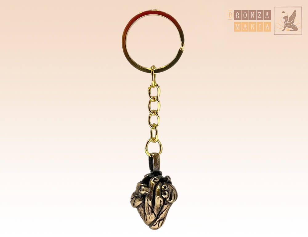 брелок Сердце