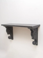 Полка настенная навесная 60 см