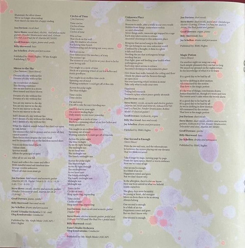 Yes / Mirror to the Sky (2LP) Новая запечатанная виниловая пластинка. 2023