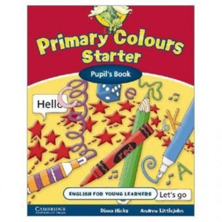 Primary Colours Starter Pupil's Book