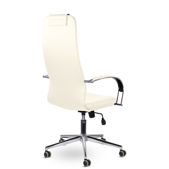 Кресло СН-601 Соло хром SoloСН Ср S-0427 (слоновая кость)