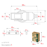 KRAFTOOL Mini, 65 мм, прецизионные тиски на струбцине (32713-75)