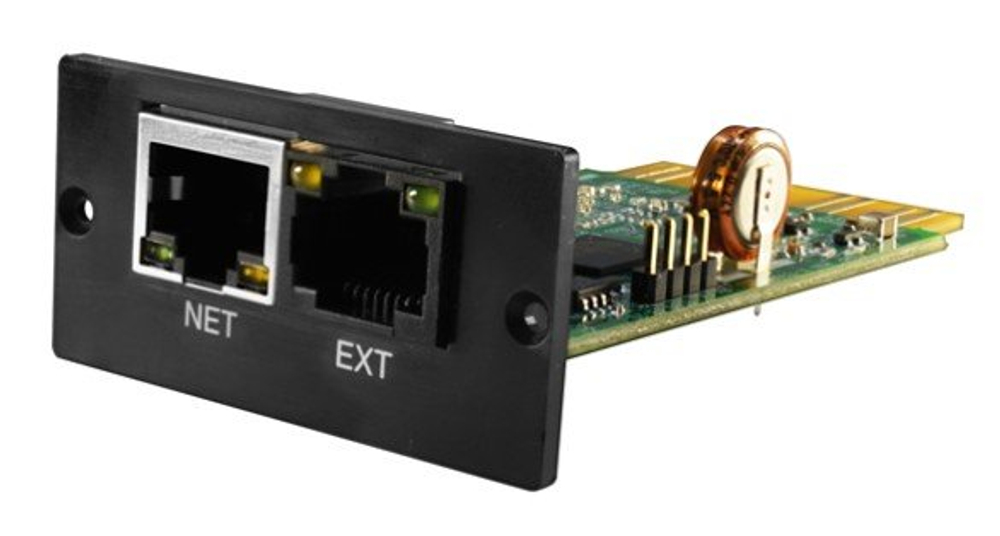 SNMP iDA-ST200P - Встраиваемый в UPS-1000,  UPS-3001 модуль для мониторинга и управления  через Ethernet