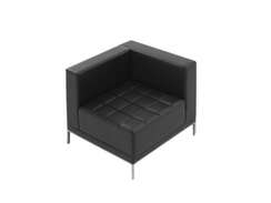 Секция угловая на металлокаркасе Квадрик 65*65*75