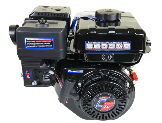Двигатель бензиновый "LIFAN" 170F-C PRO (7 л.с.)