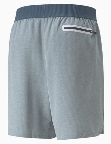 Мужские теннисные шорты Puma Train Ultraweave 7in Training Shorts - серый