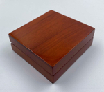 Деревянный футляр 96,5x92,5x33 мм под наградной знак.