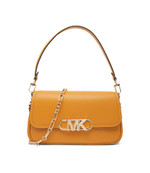 кожаная сумка-мессенджер Michael Kors - оранжевый(30F2G7PC2L)