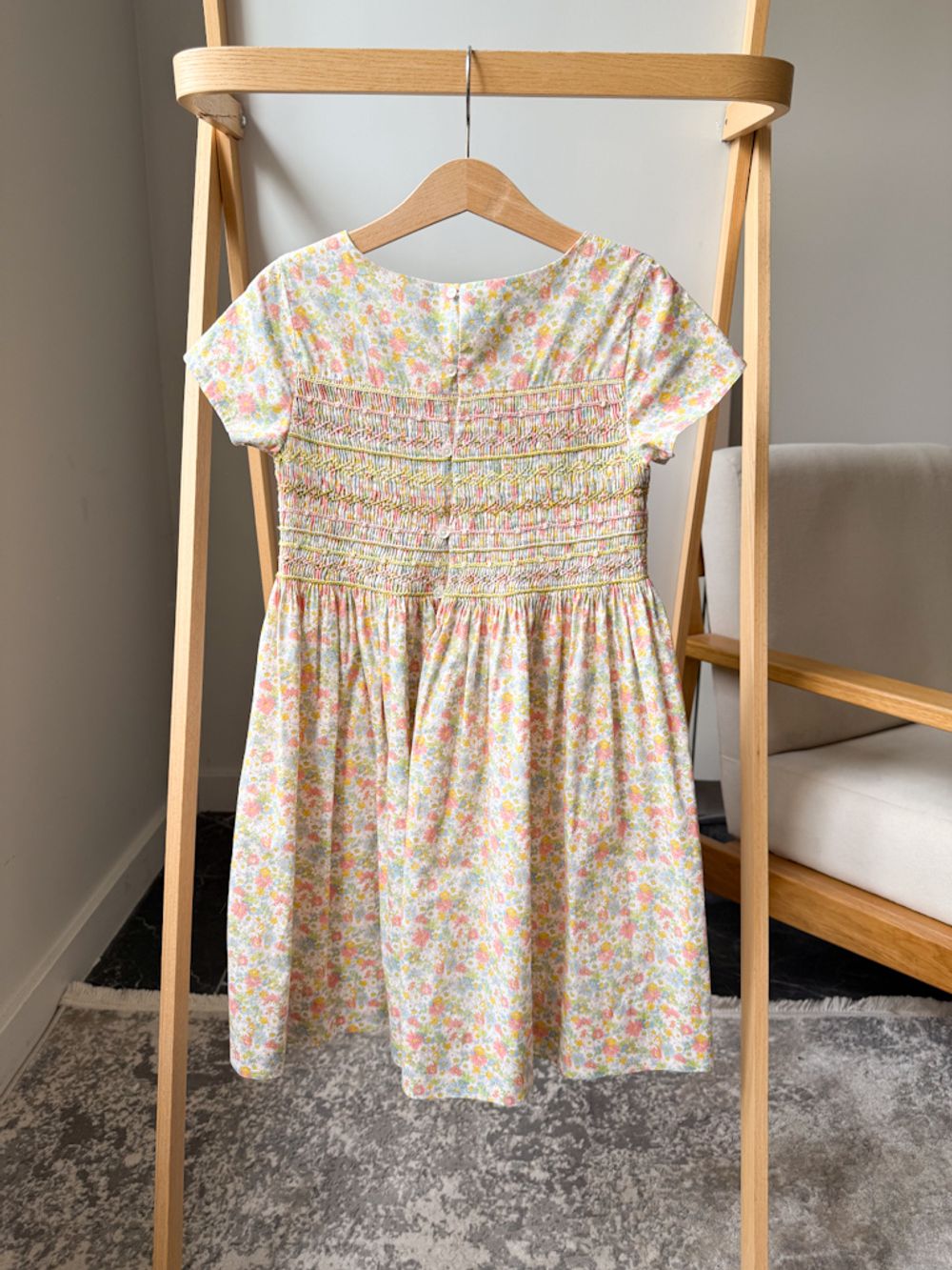 Хлопковое платье Bonpoint, 140