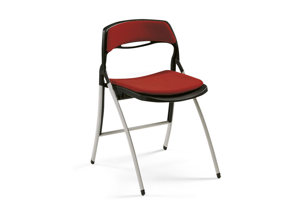 Arkua стул складной с мягким сиденьем и спинкой